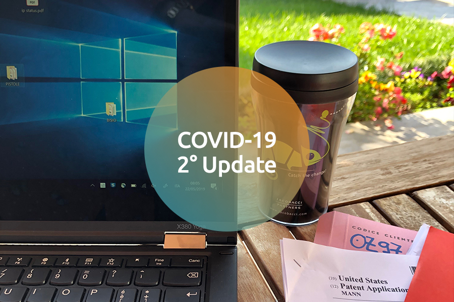 Aggiornamento COVID-2019 | Invariati i servizi di Jacobacci & Partners